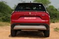 Maruti Suzuki Victoris rear static Maruti Suzuki Victoris in field